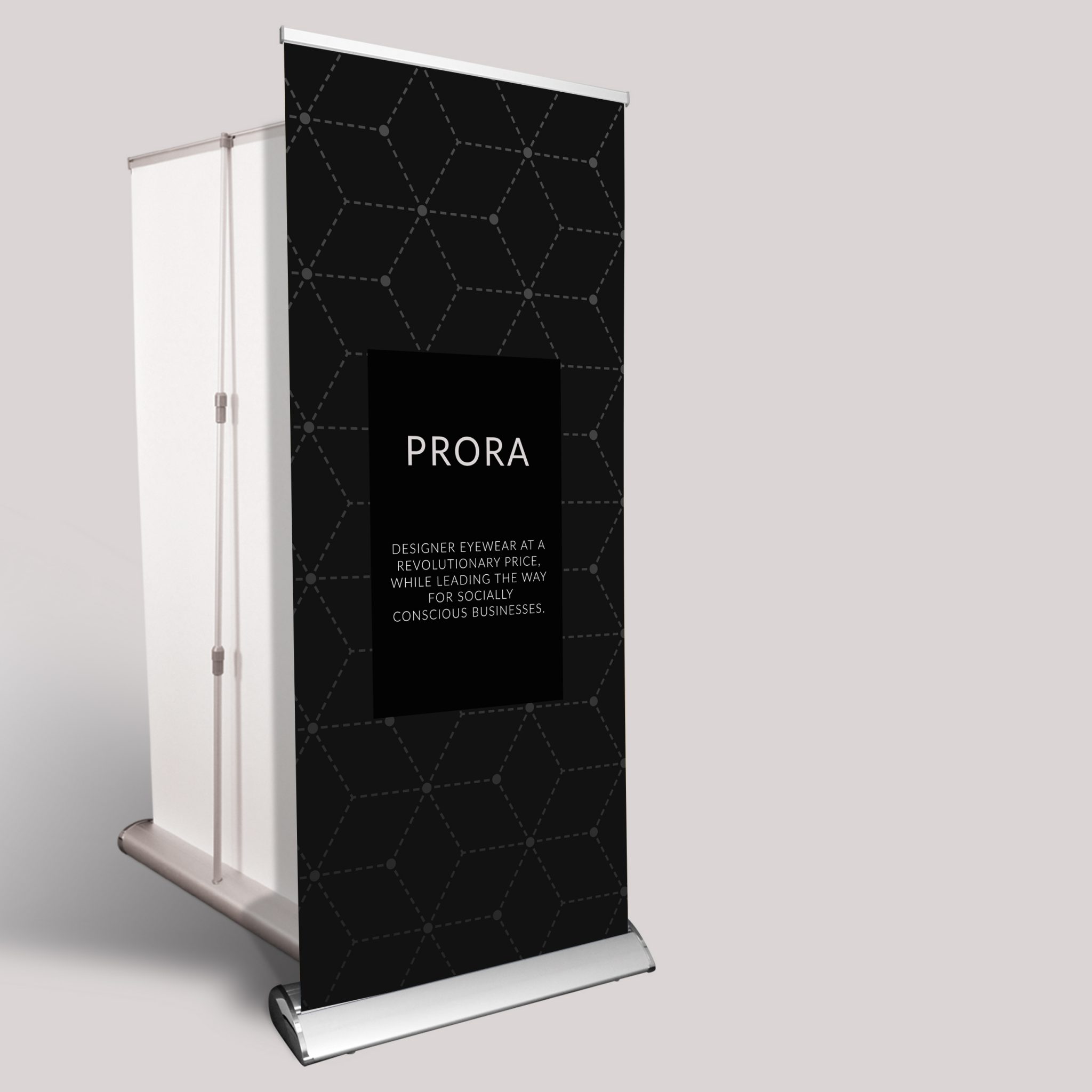 Deluxe Retractable Banner Stand DRYPRINTS