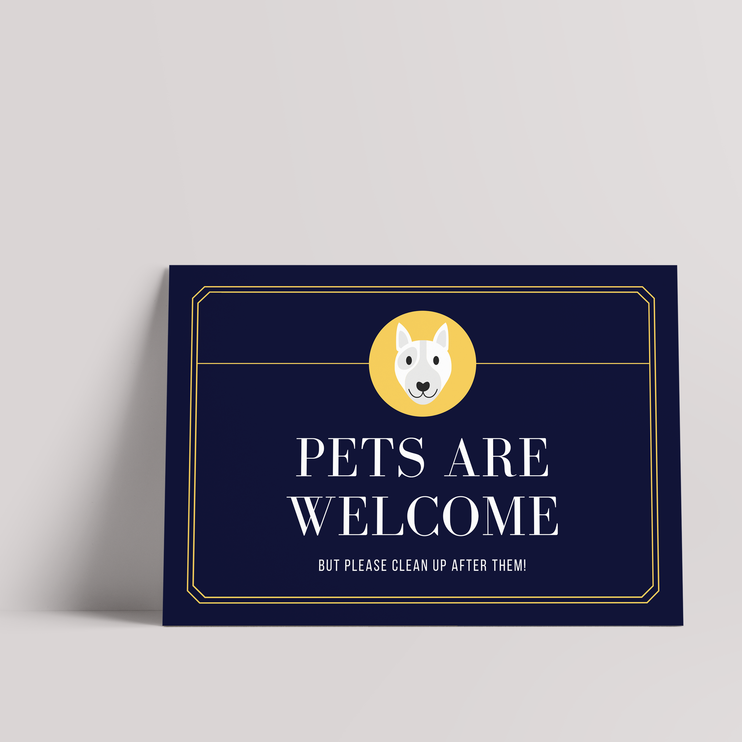 Foamcore Signs