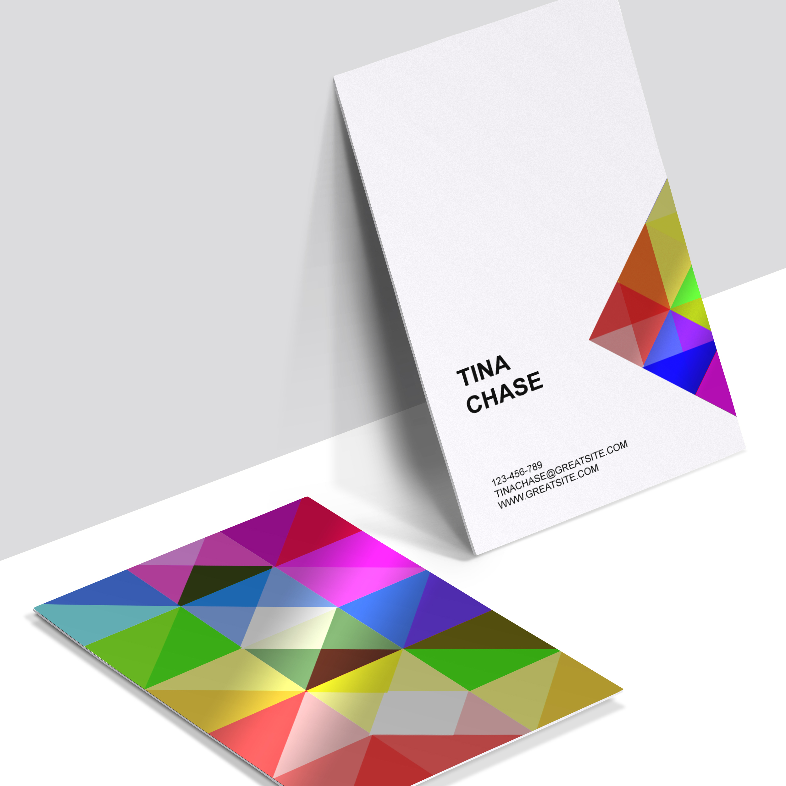 Foil UNLIMITED Business Cards