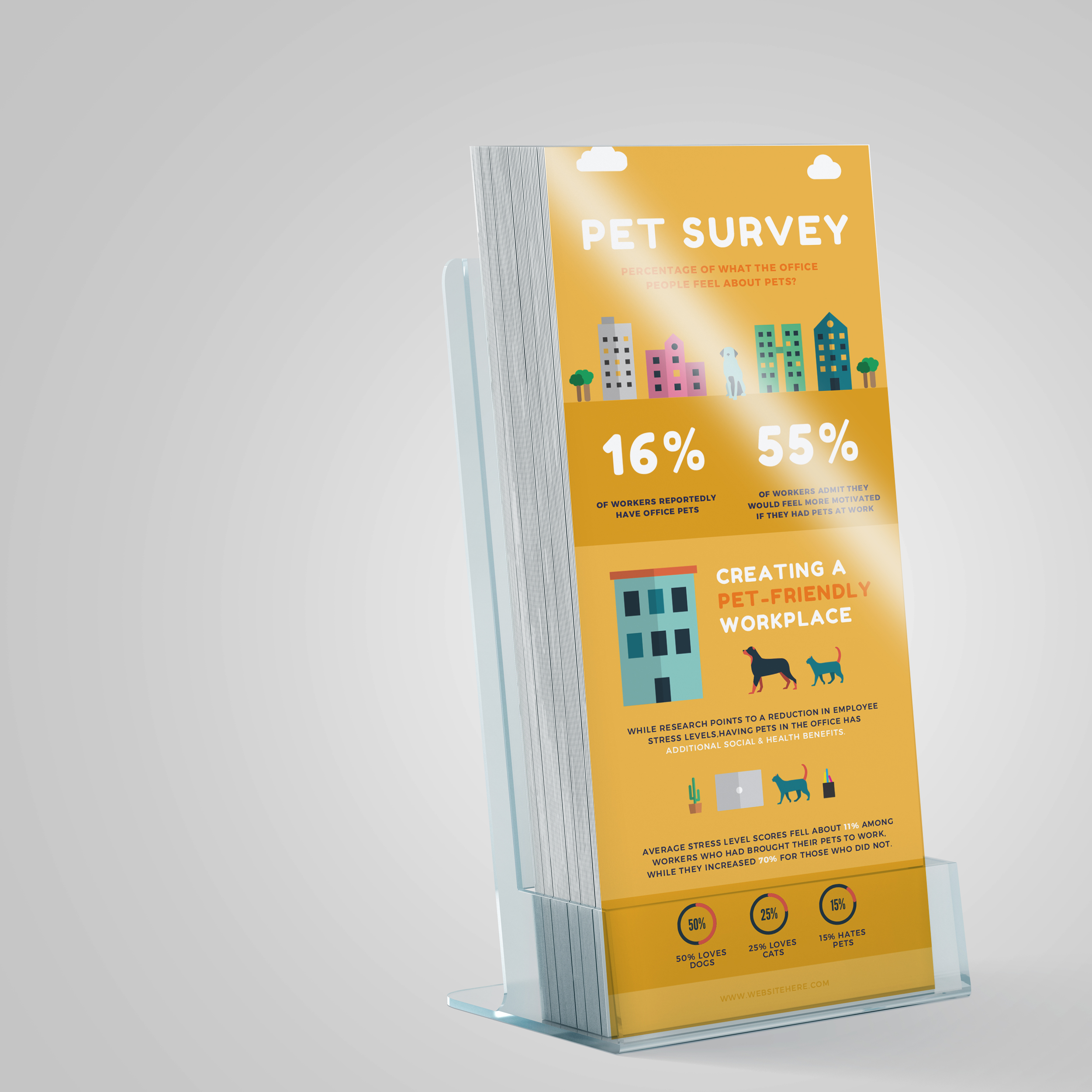 Super Gloss Rack Cards